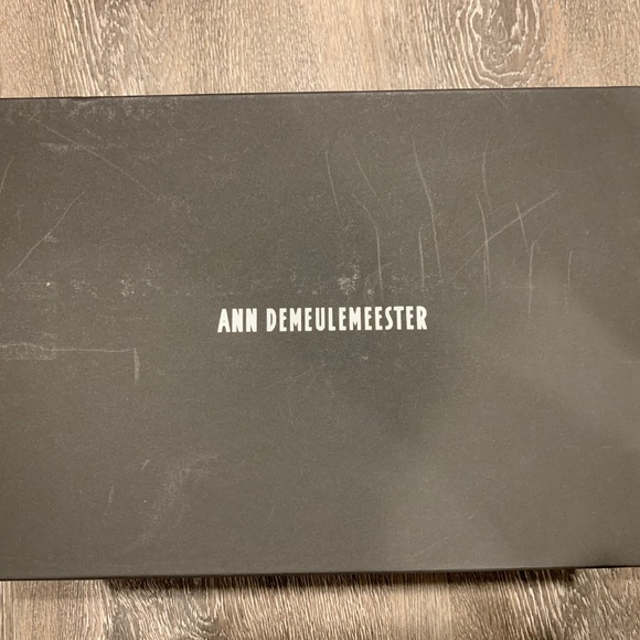 ANN DEMEULEMEESTER Buckled leather slides EU 39 - Picture 2 of 8